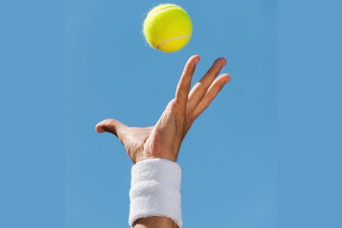 Como melhorar o saque no tênis