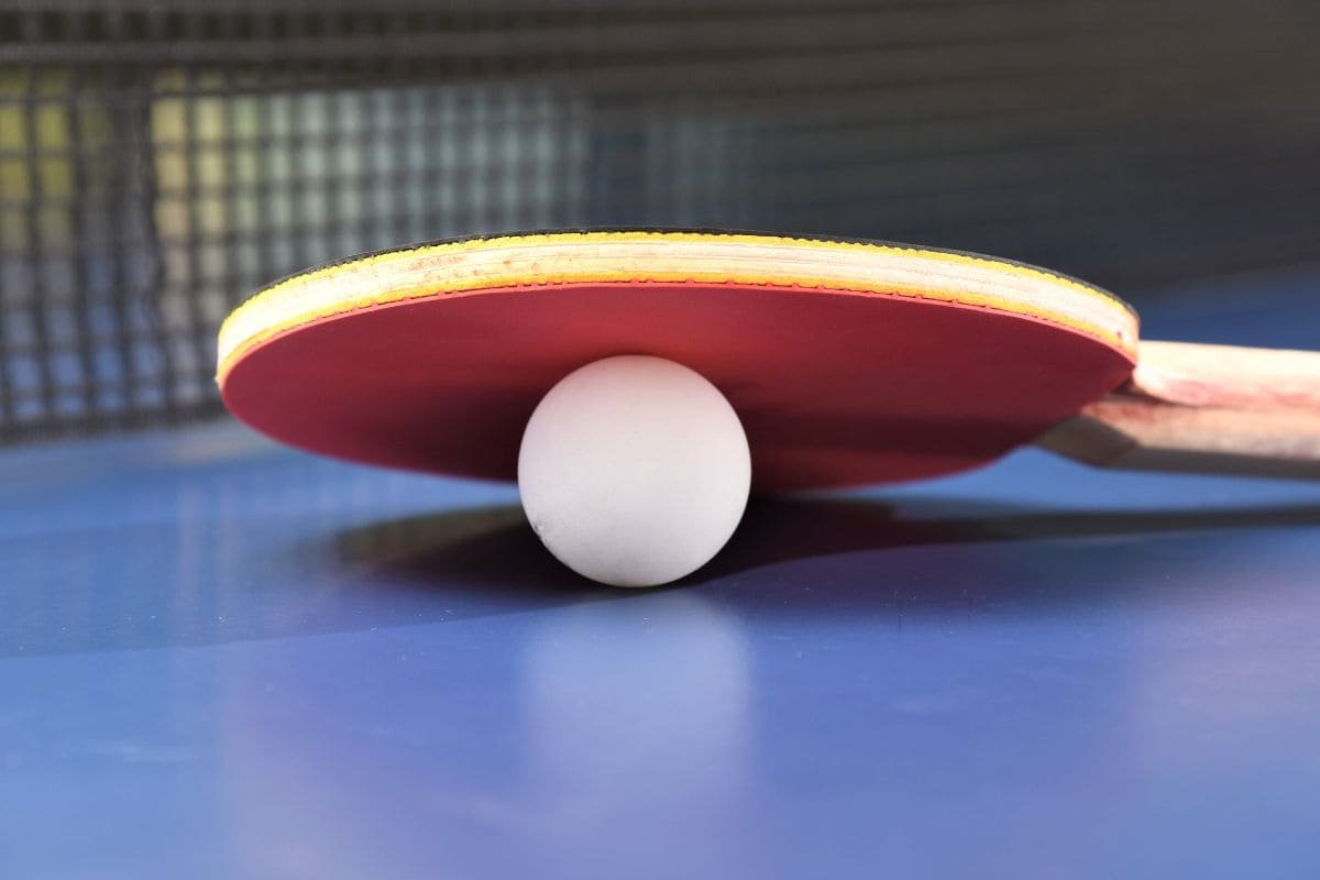 Técnicas de spin no tênis de mesa