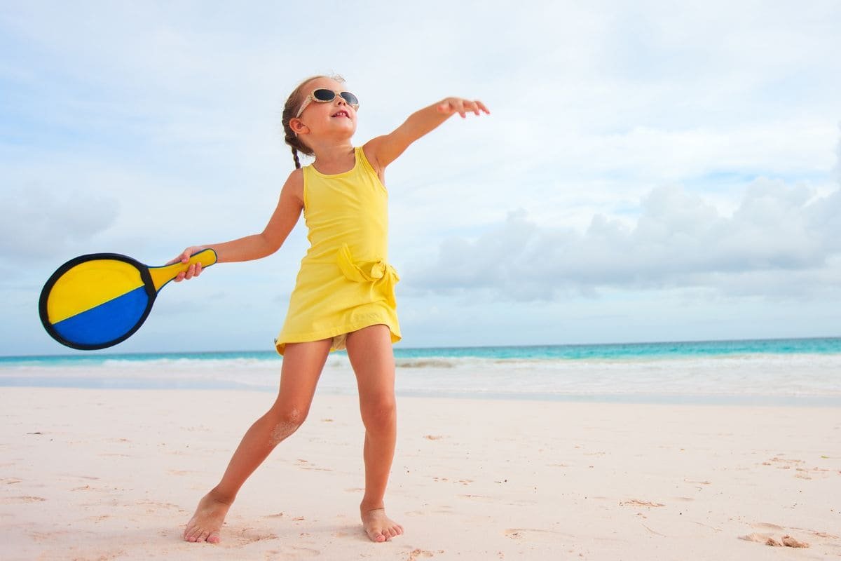 Raquetes de Beach Tennis para Crianças