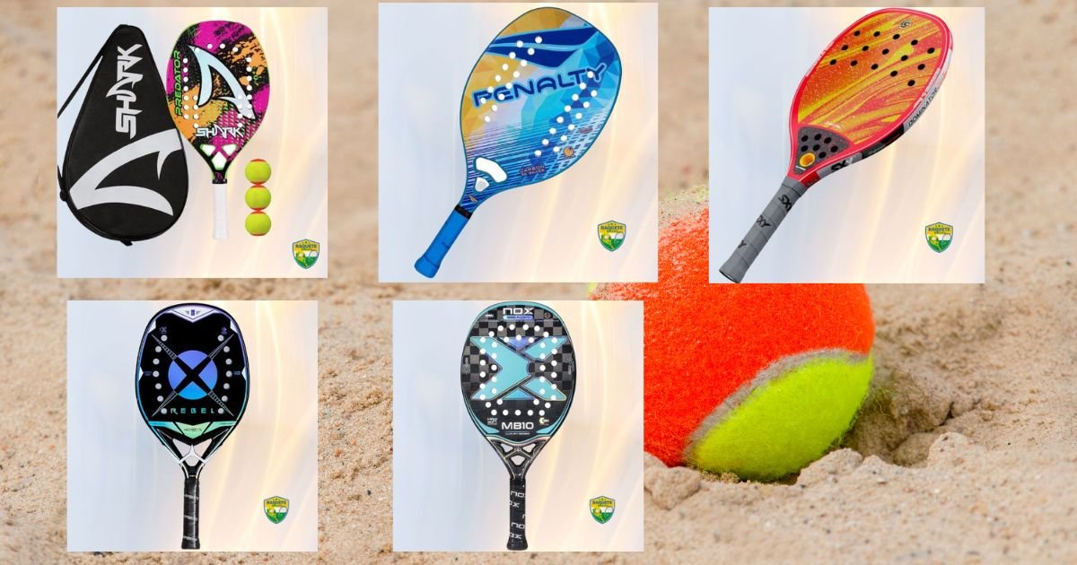 Raquetes de Beach Tennis